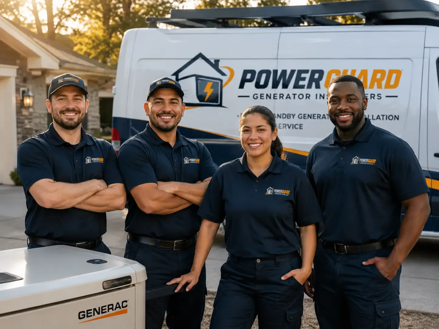 Generator Installation company in Eden, UT
