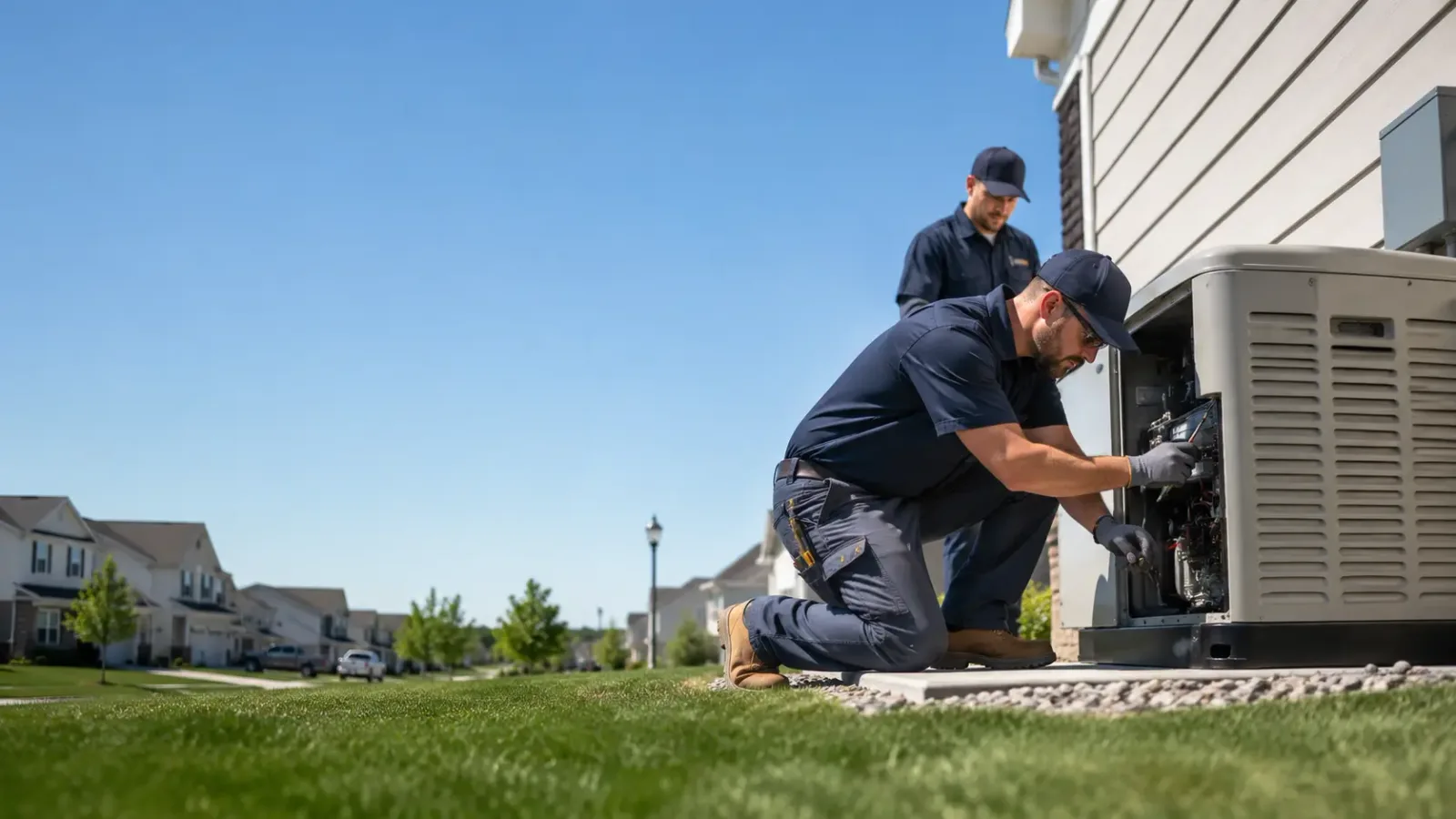 Generator Installation in Eden, UT